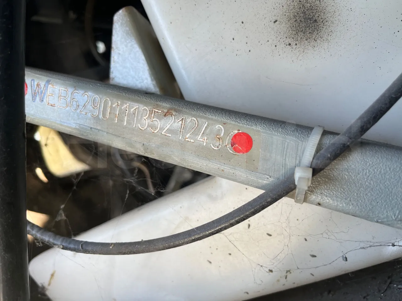 Mercedes-Benz Travego O580 15 RHD - EURO3 - 310kw - 12mt - chassis VIN photo