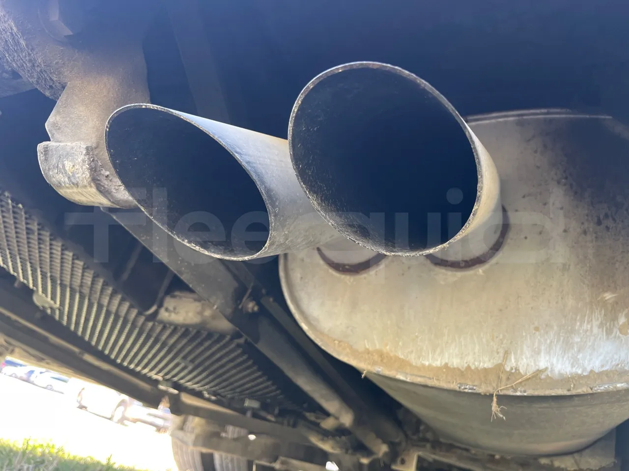 Mercedes-Benz Travego O580 15 RHD - EURO3 - 310kw - 12mt - exhaust photo