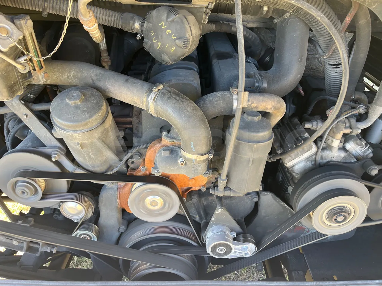 Mercedes-Benz Travego O580 15 RHD - EURO3 - 310kw - 12mt - fire extinguishing system