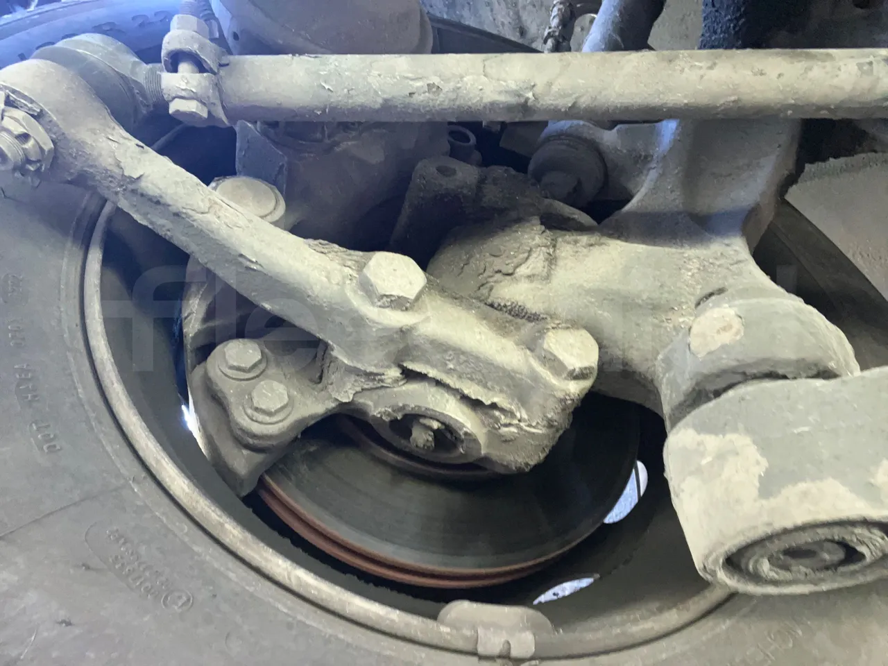 Mercedes-Benz Travego O580 15 RHD - EURO3 - 310kw - 12mt - front discs right