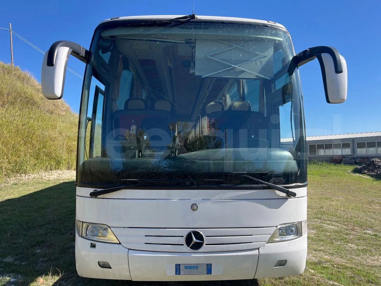 Mercedes-Benz Travego O580 15 RHD - EURO3 - 310kw - 12mt - front photo