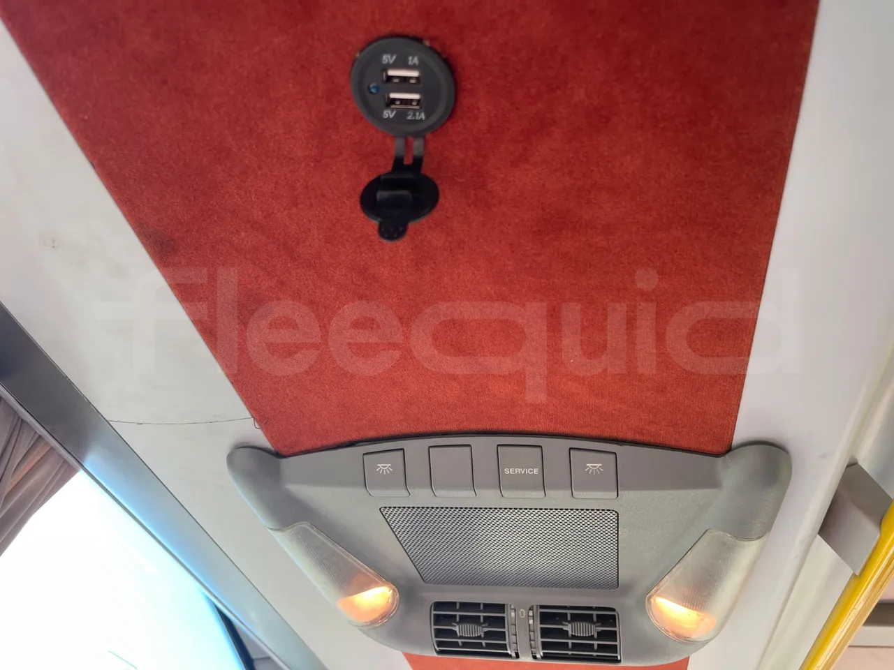 Mercedes-Benz Travego O580 15 RHD - EURO3 - 310kw - 12mt - roof hatch 3