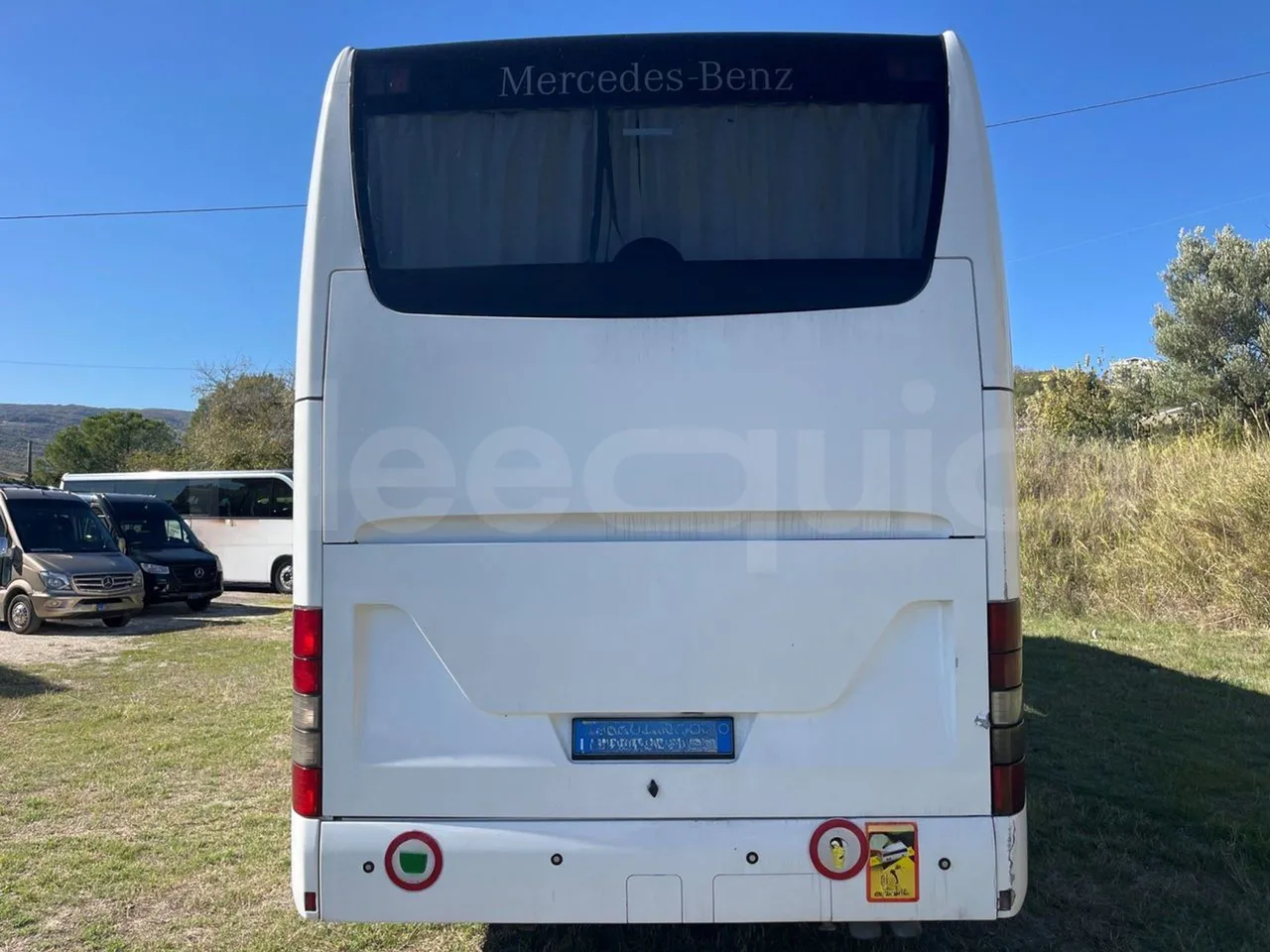 Mercedes-Benz Travego O580 15 RHD - EURO3 - 310kw - 12mt - rear hatch closed