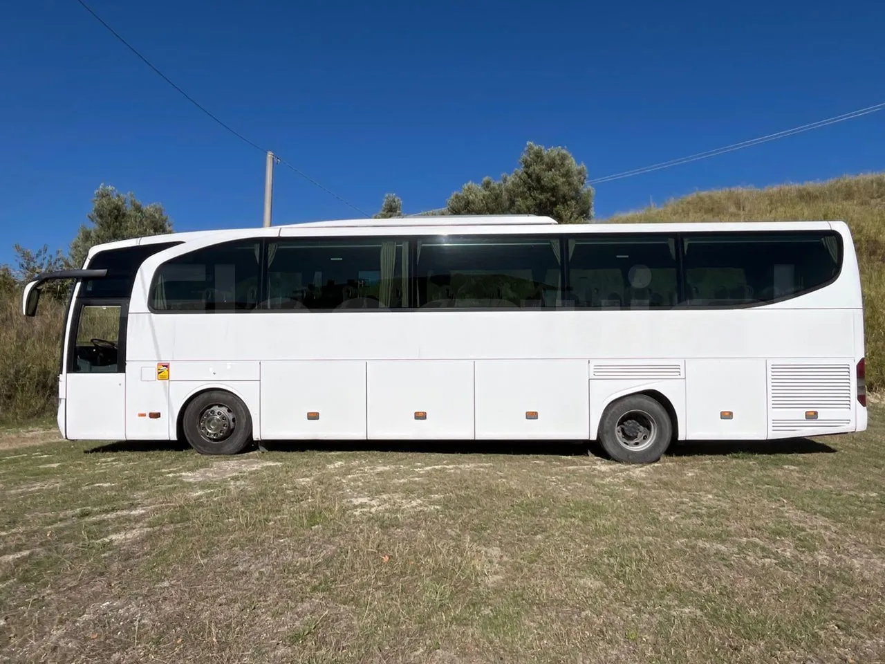 Mercedes-Benz Travego O580 15 RHD - EURO3 - 310kw - 12mt - left side photo