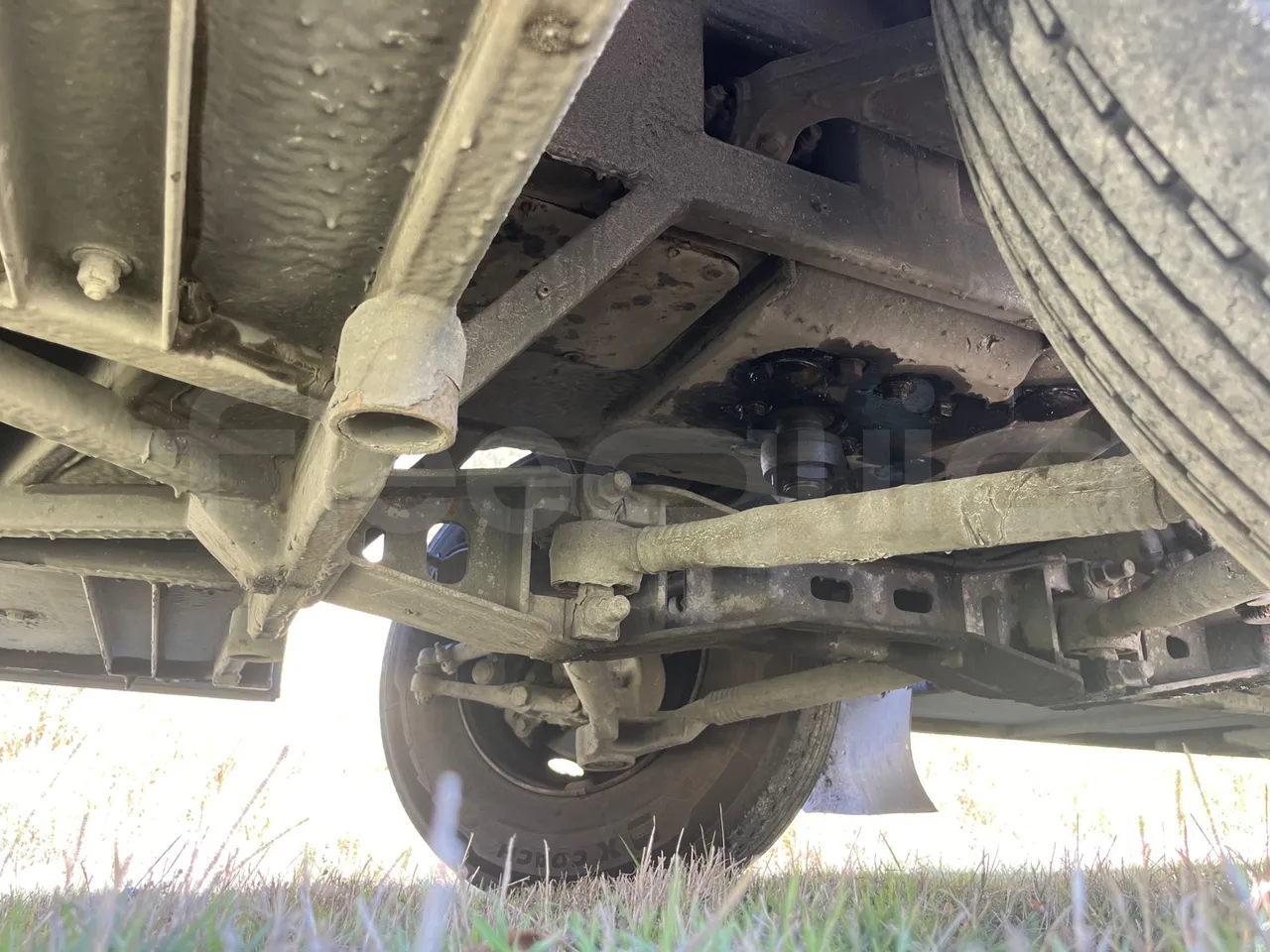 Mercedes-Benz Travego O580 15 RHD - EURO3 - 310kw - 12mt - front axle left side