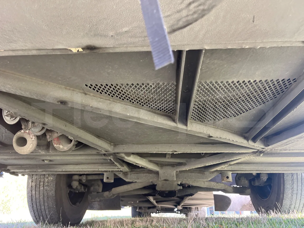 Mercedes-Benz Travego O580 15 RHD - EURO3 - 310kw - 12mt - front undercarriage from front