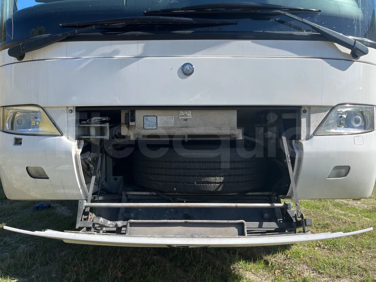 Mercedes-Benz Travego O580 15 RHD - EURO3 - 310kw - 12mt - spare wheel