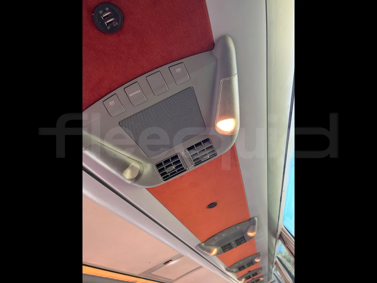 Mercedes-Benz Travego O580 15 RHD - EURO3 - 310kw - 12mt - turntable internal (18m)