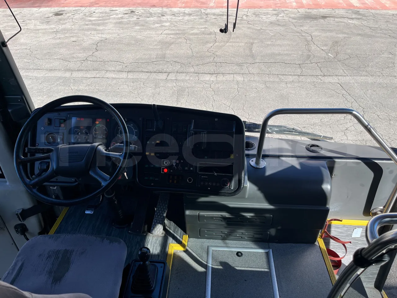Scania De Simon - Command Unit Indicators