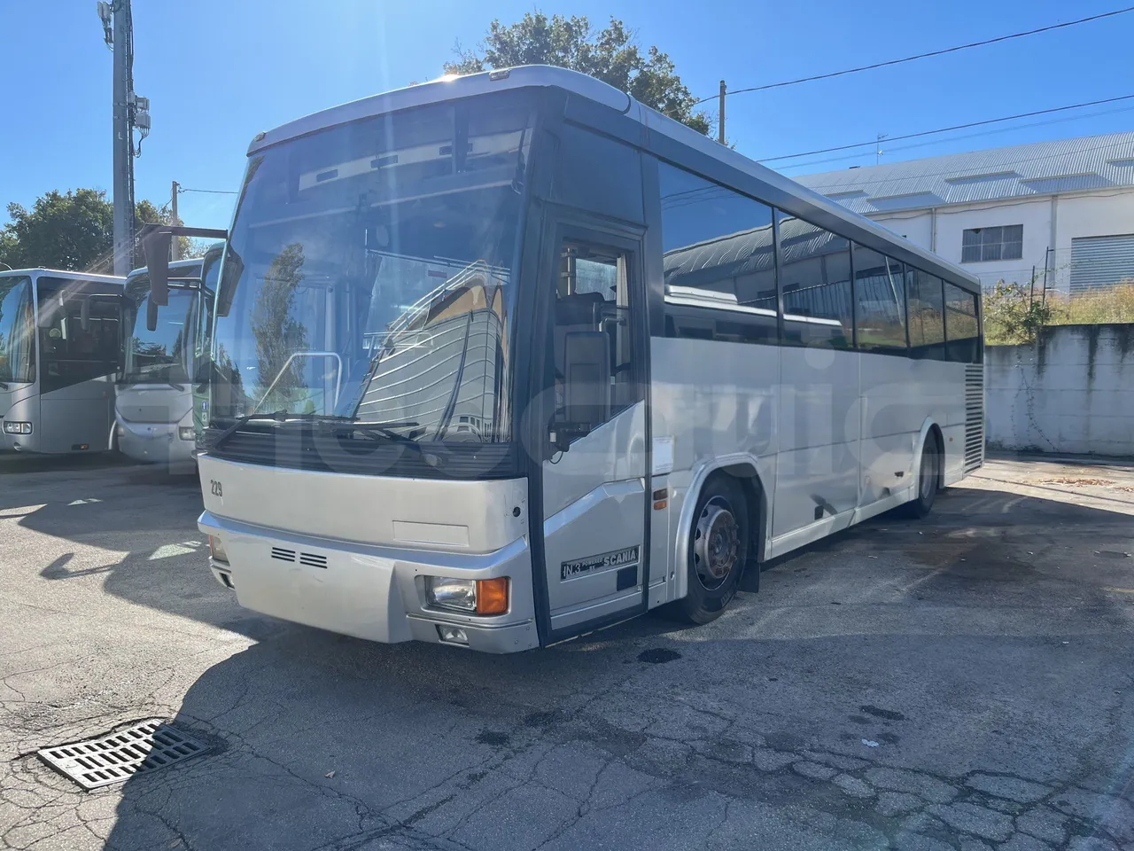Scania De Simon - 3/4 Front Left Side