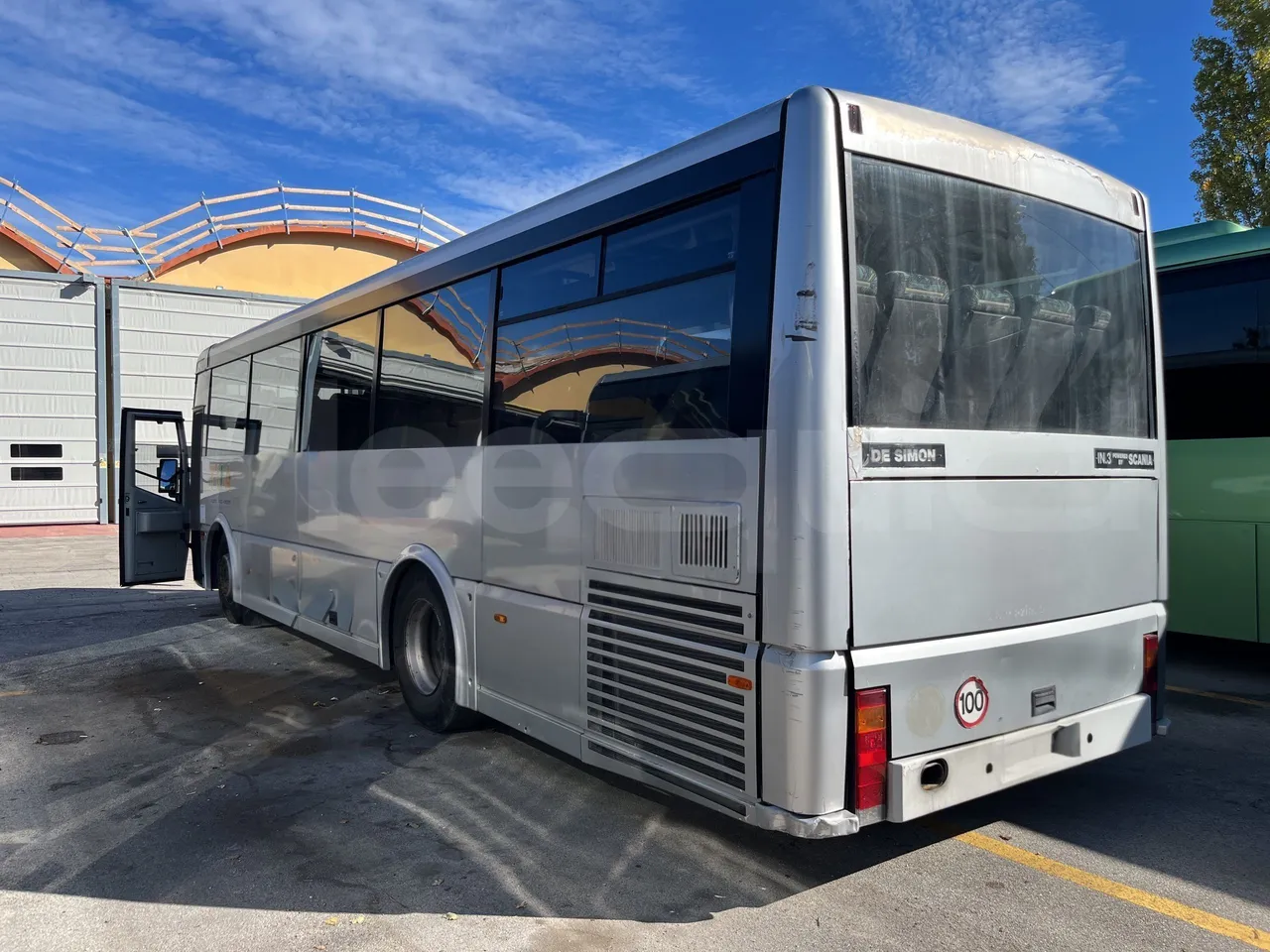 Scania De Simon - 3/4 Rear Left Side