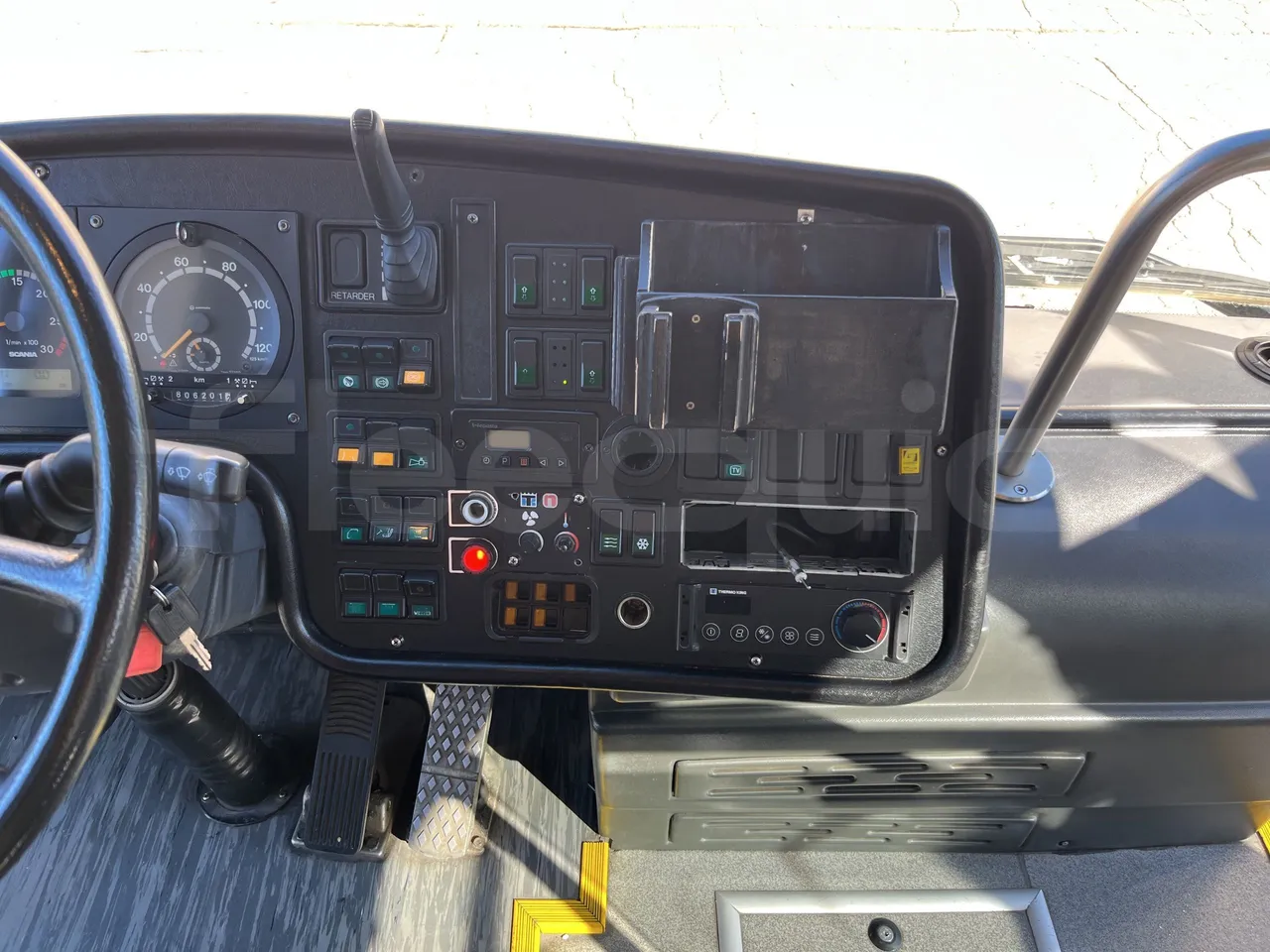 Scania De Simon - Radio