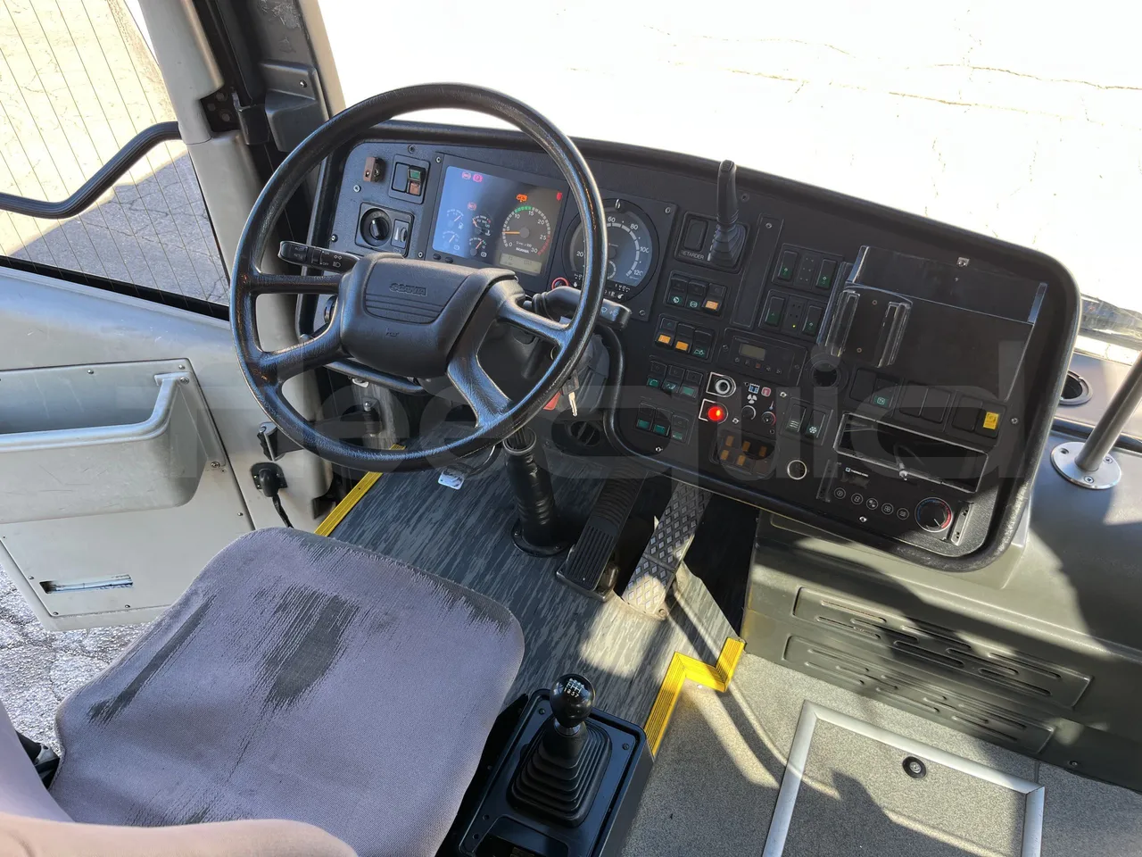 Scania De Simon - Complete Driver's Dashboard