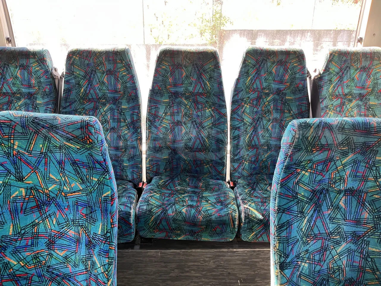 Scania De Simon - Seats