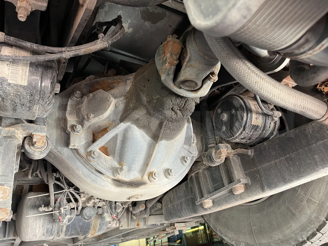 Scania De Simon - Differential