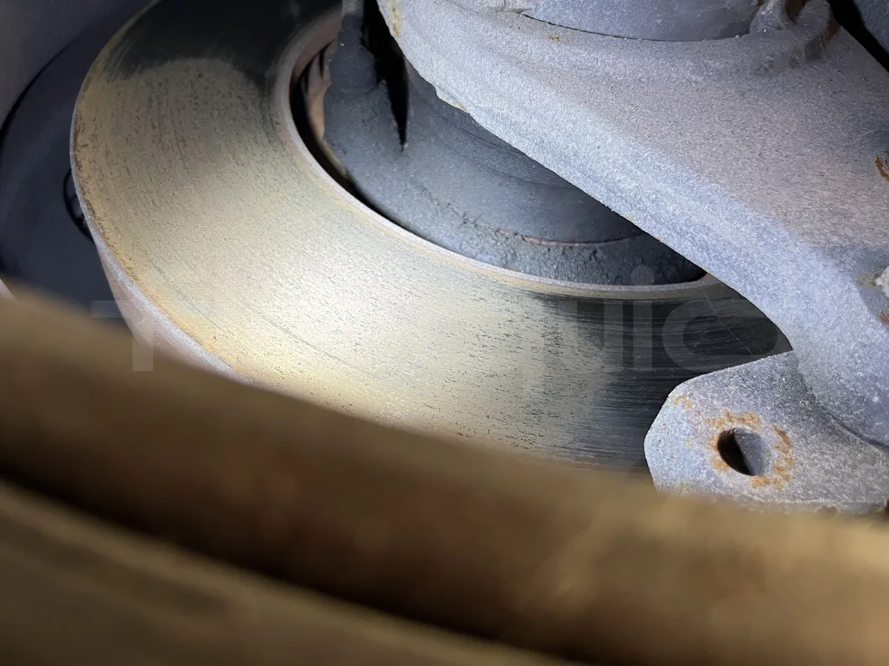 Scania De Simon - Second Axle Discs Right Side