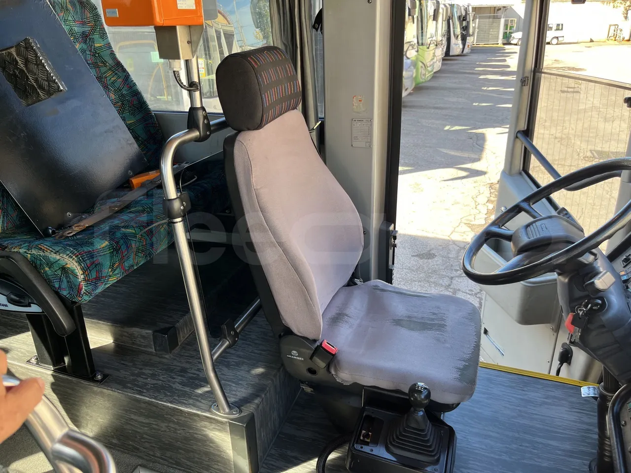 Scania De Simon - Driver's Seat