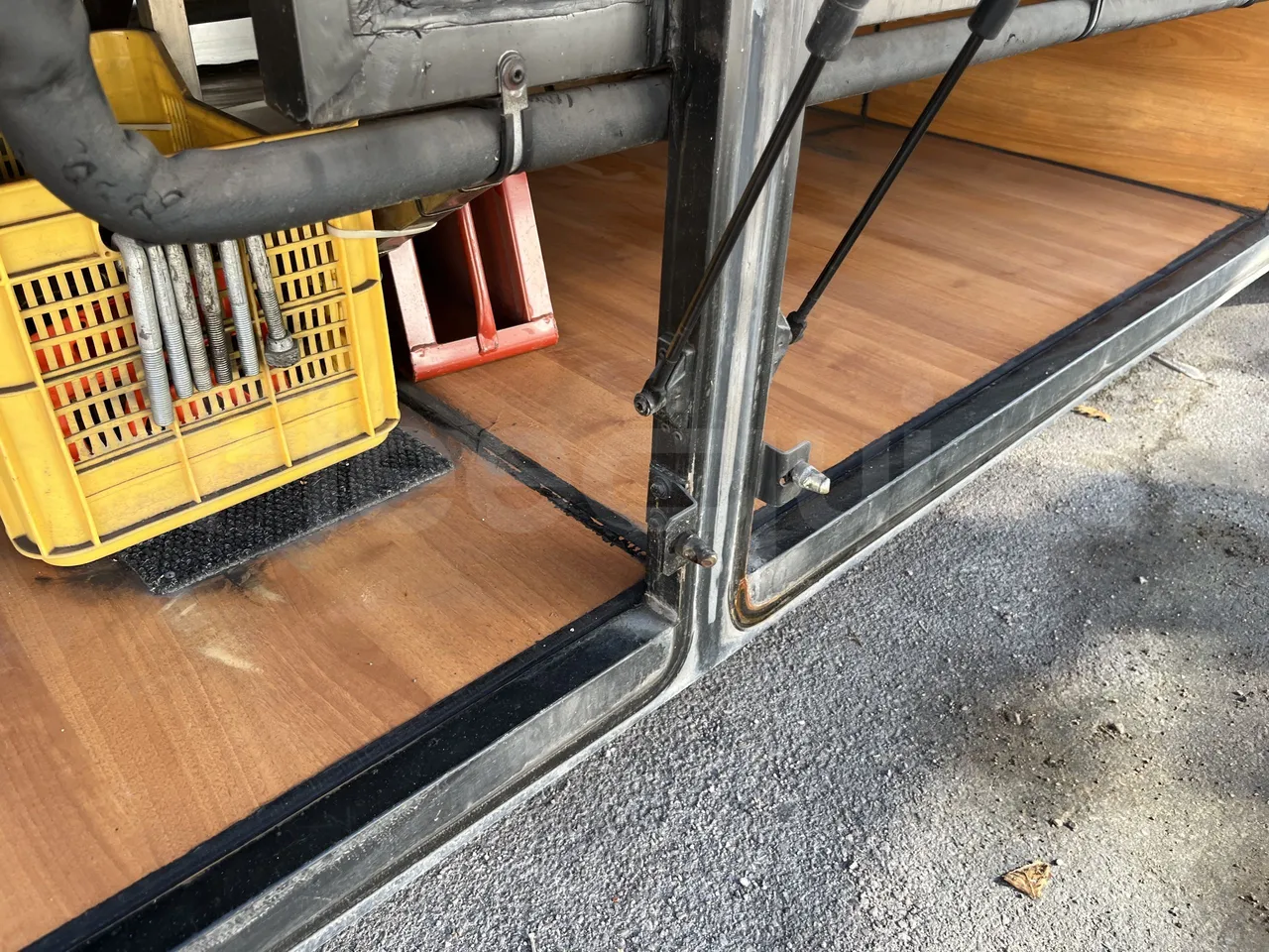 Scania De Simon - Driver's Bunk