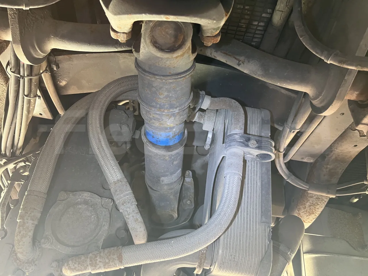 Scania De Simon - Driveshaft