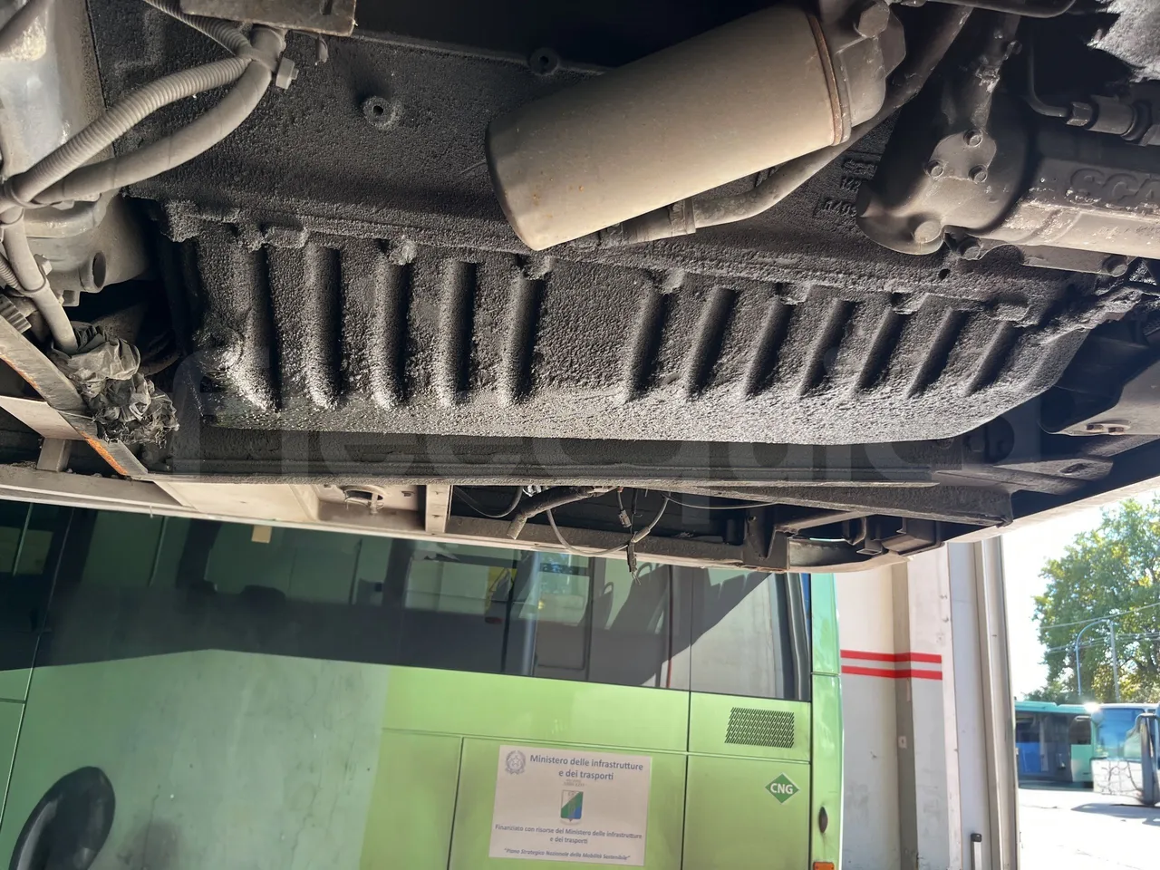 Scania De Simon - Engine Without Protection