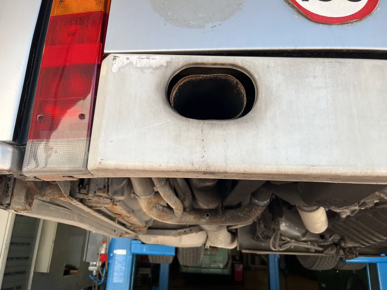 Scania De Simon - Exhaust