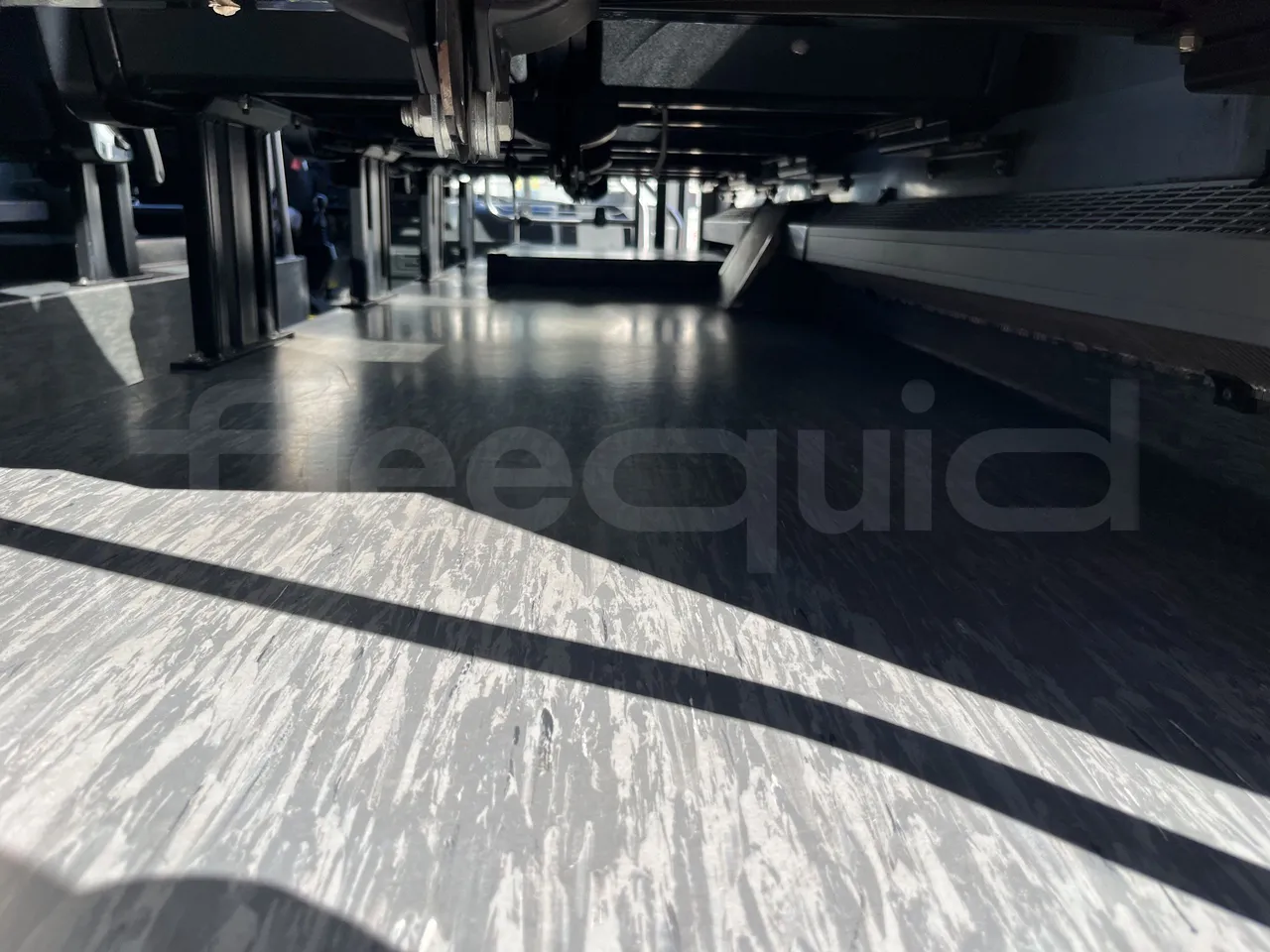 Scania De Simon - Footrest