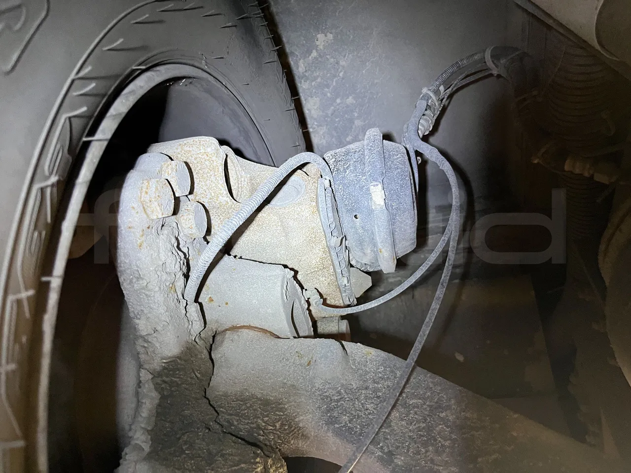 Scania De Simon - First Axle Brake Calipers Right Side