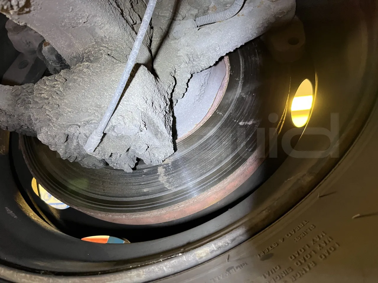 Scania De Simon - First Axle Discs Left Side