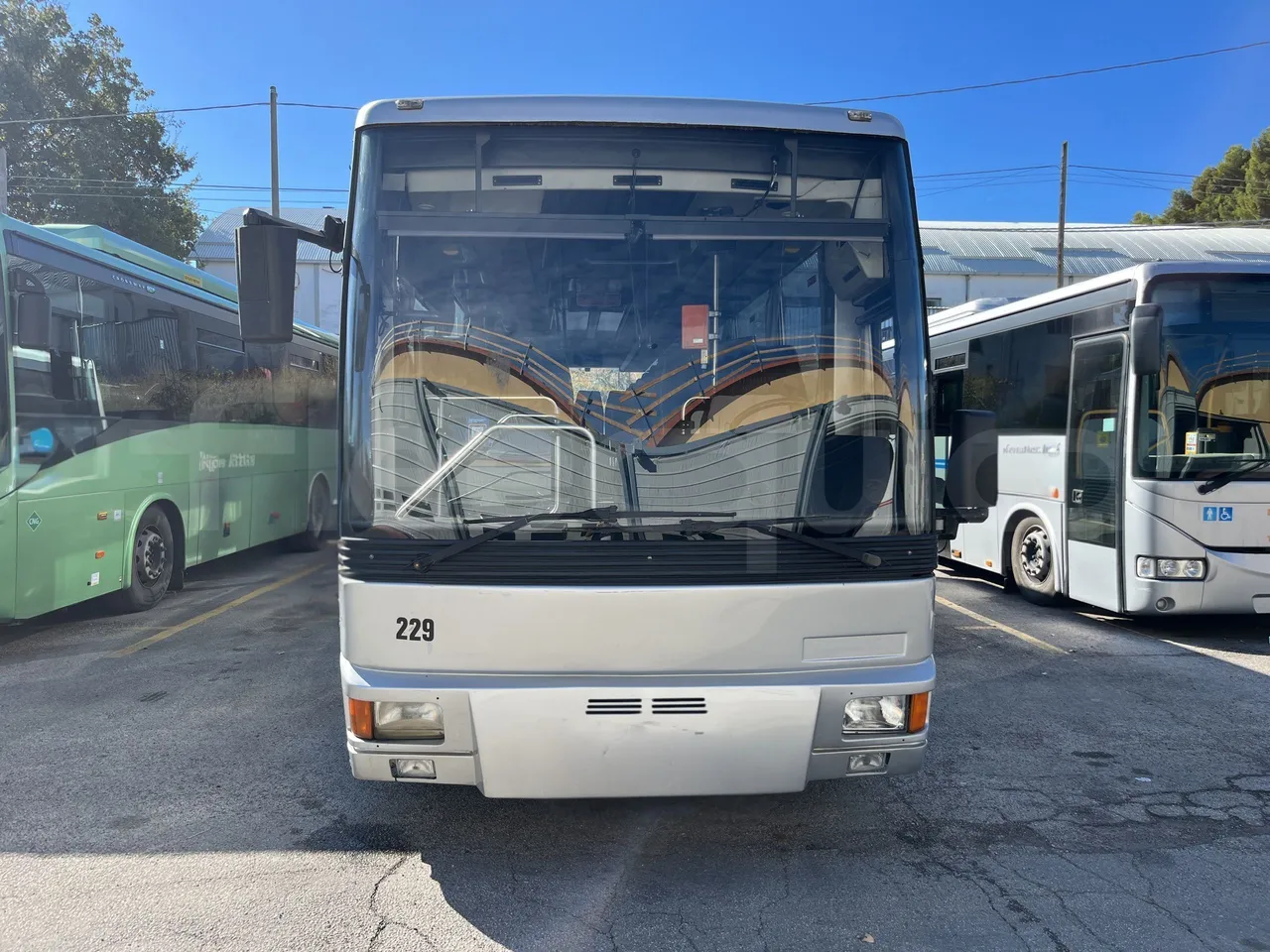 Scania De Simon - Front