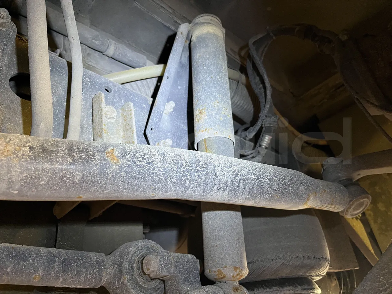 Scania De Simon - First Axle Shock Absorbers Left Side