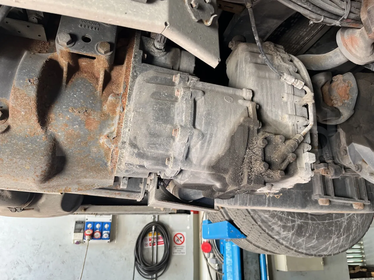 Scania De Simon - Gearbox