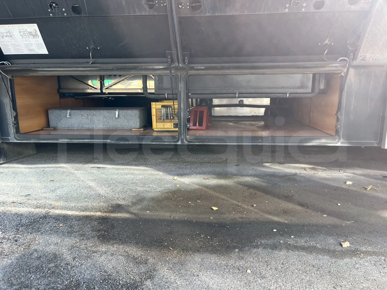 Scania De Simon - Luggage