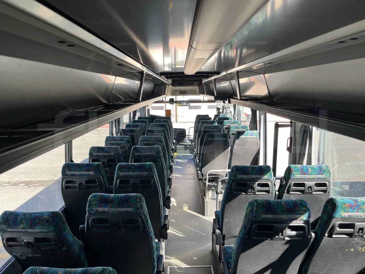 Scania De Simon - Overhead Compartments