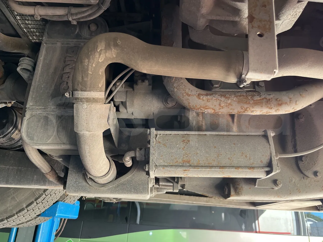 Scania De Simon - Gearbox Plate