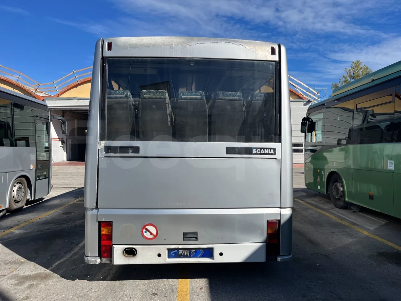 Scania De Simon - Rear