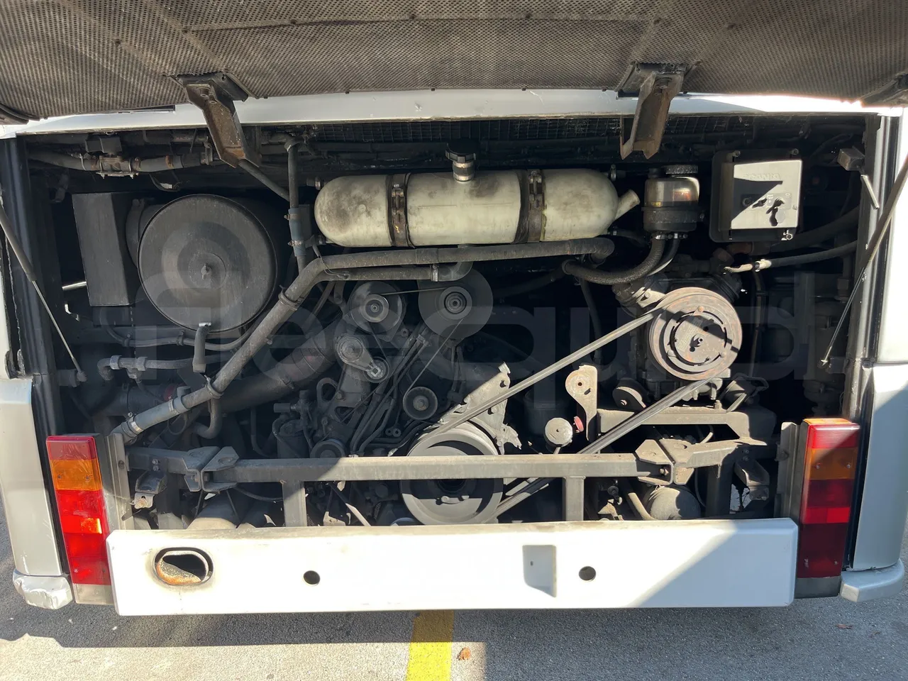 Scania De Simon - Rear Hatch Open