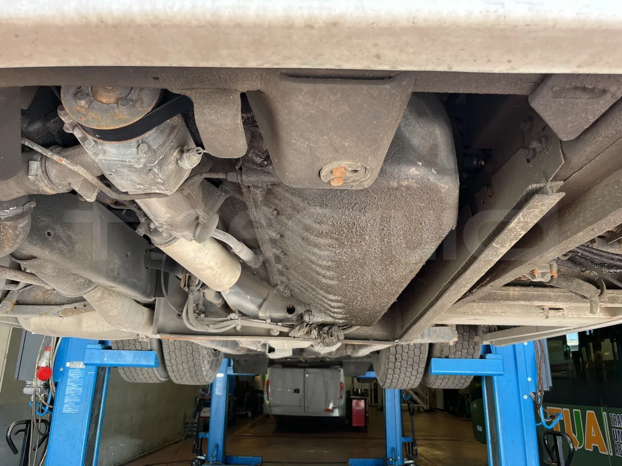 Scania De Simon - Rear Undercarriage