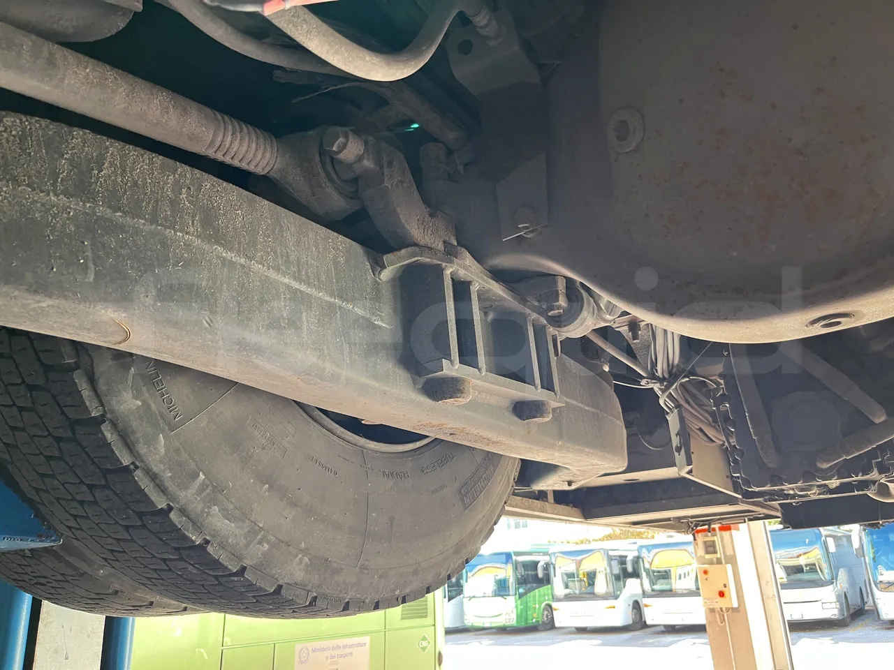 Scania De Simon - Second Axle Right Side