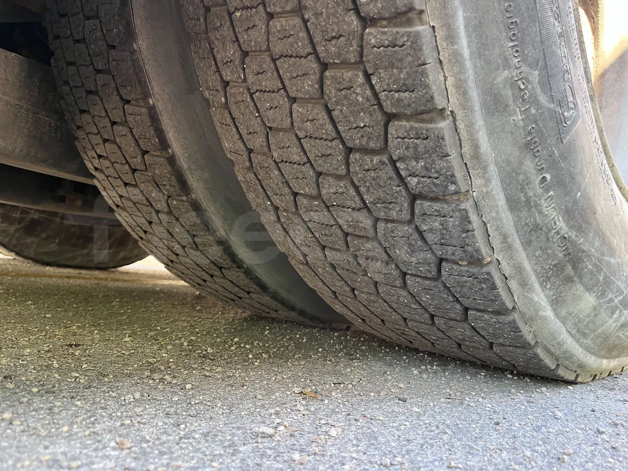 Scania De Simon - Second Axle Right Side: Tyre Tread