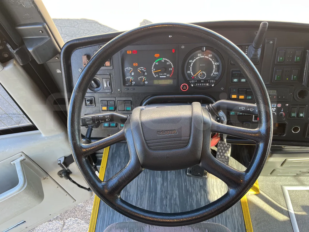 Scania De Simon - Steering Wheel