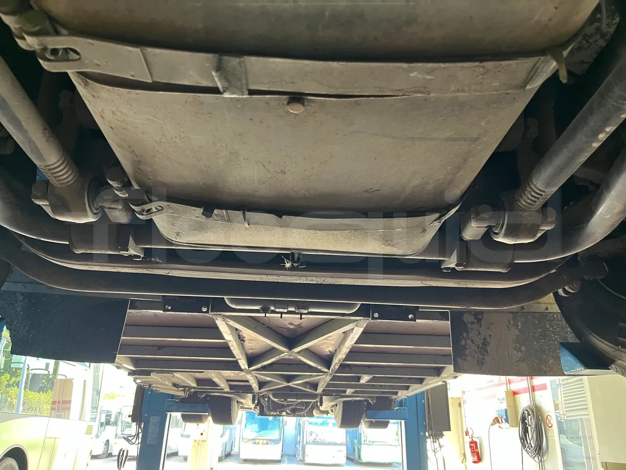 Scania De Simon - First Axle Central