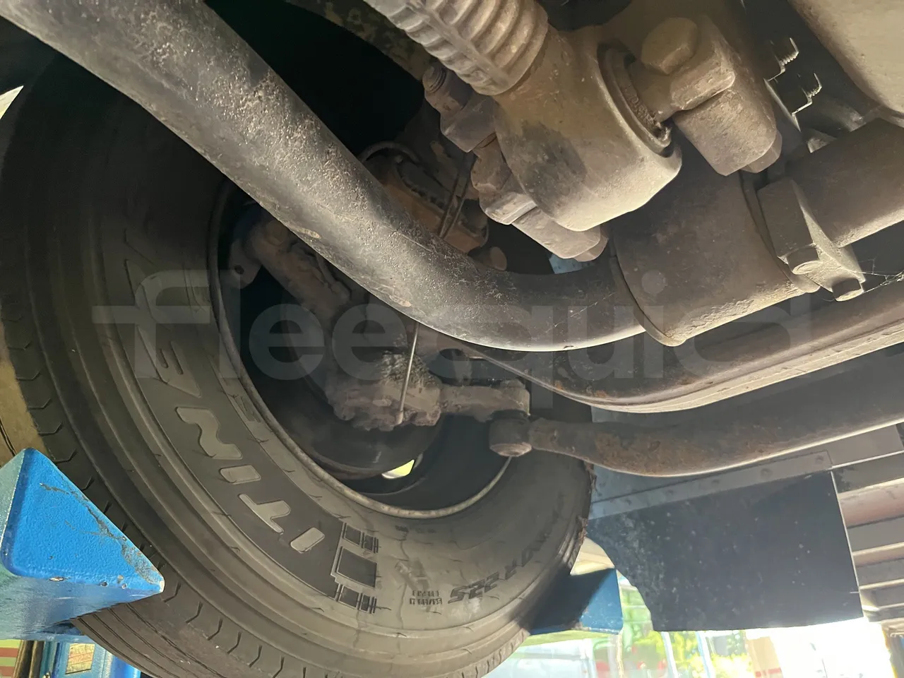 Scania De Simon - First Axle Right Side