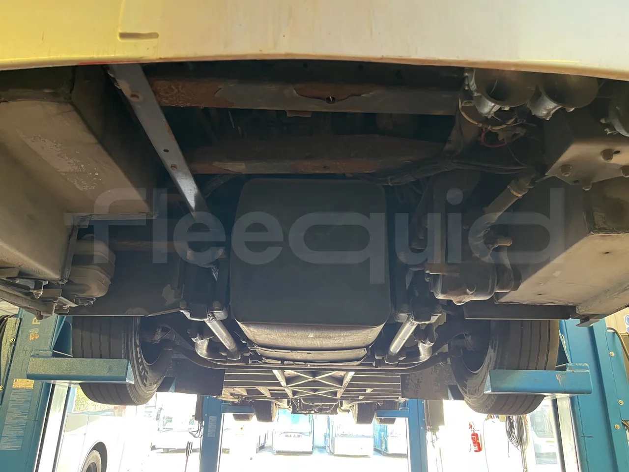 Scania De Simon - Front Undercarriage