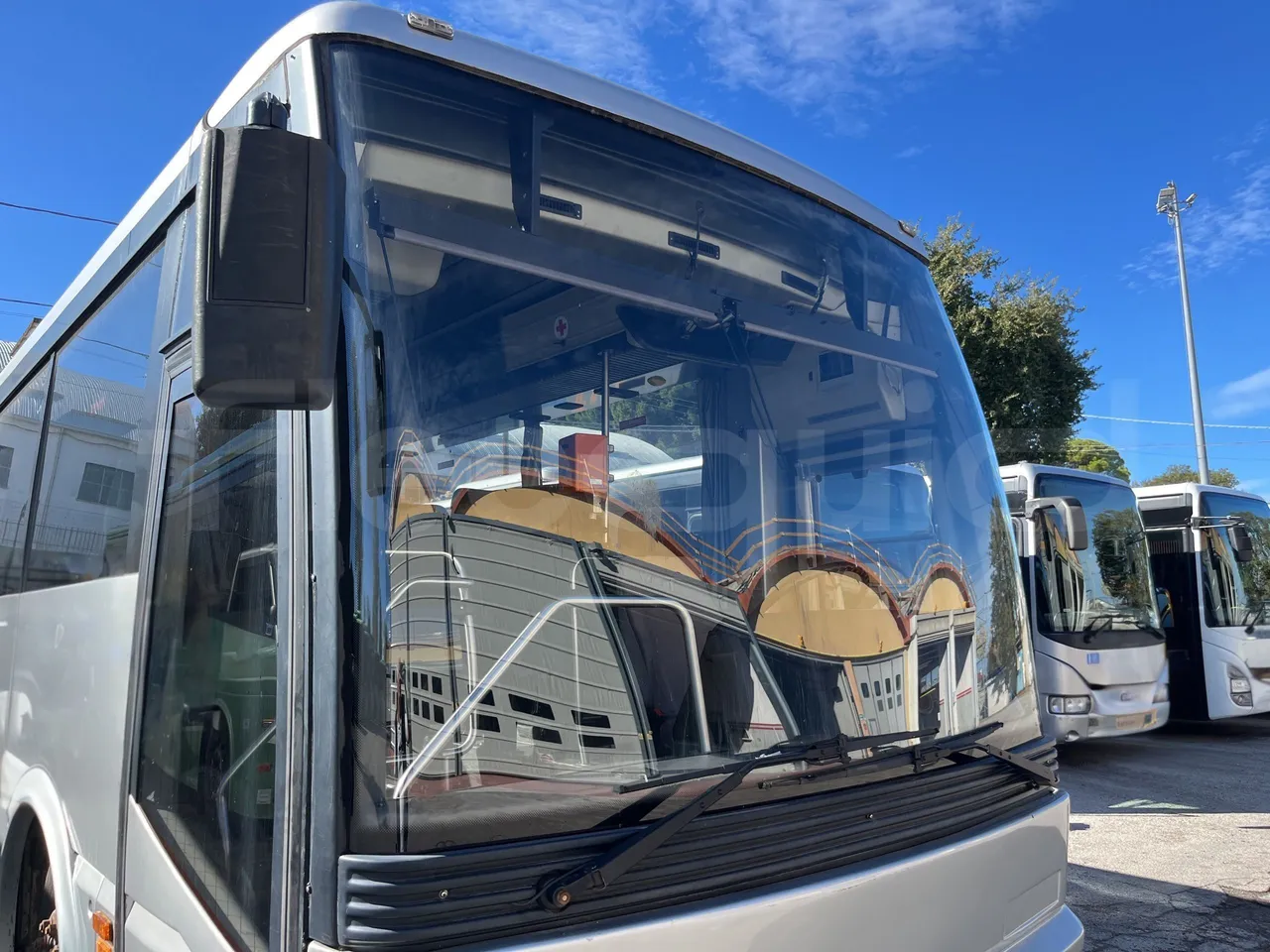 Scania De Simon - Windscreen From Right Side