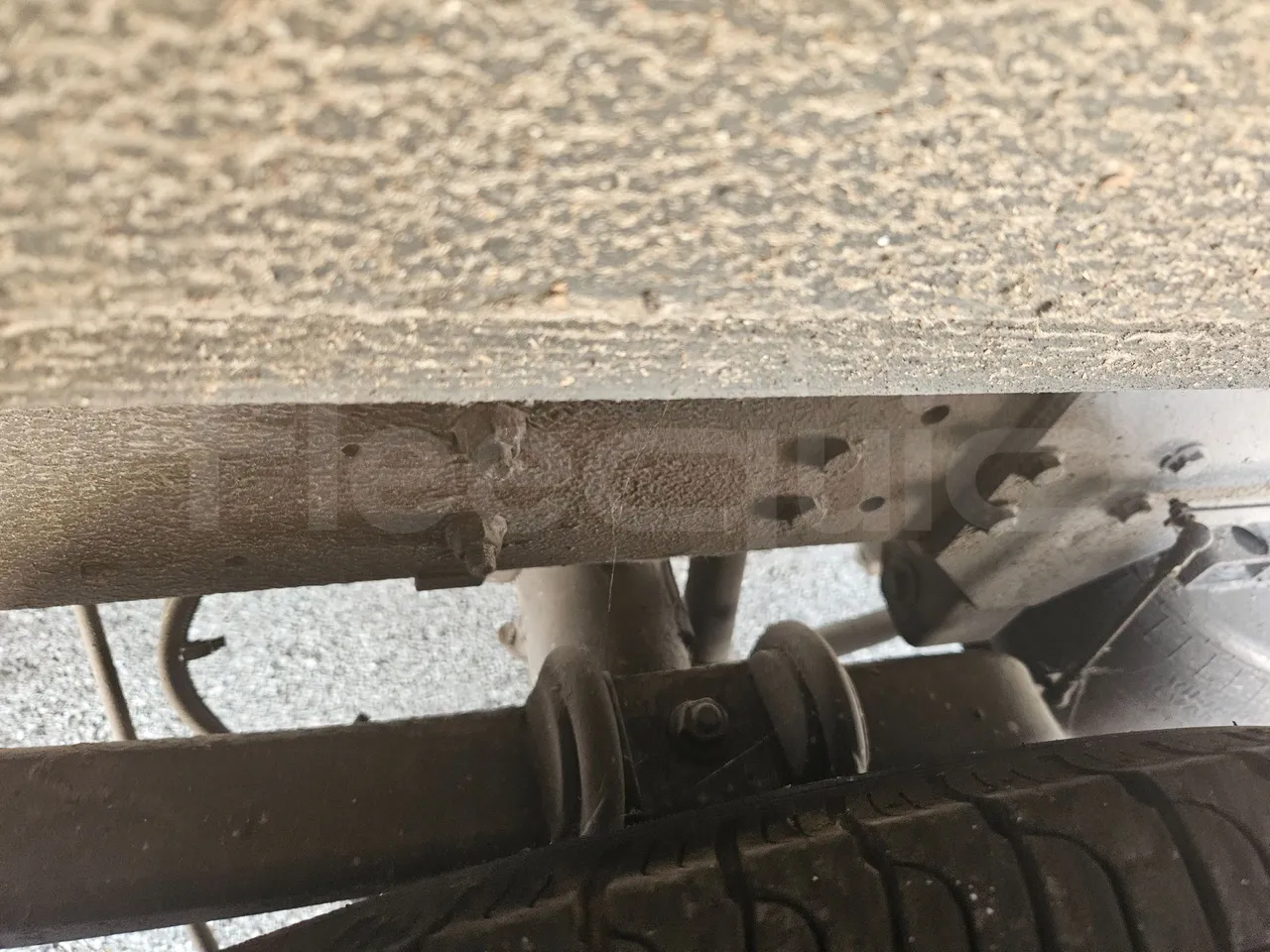 Iveco Cacciamali TS65-4350/ Euro5 - 100 Kw - 8,040 Mt - axel 2 air springs 2 left
