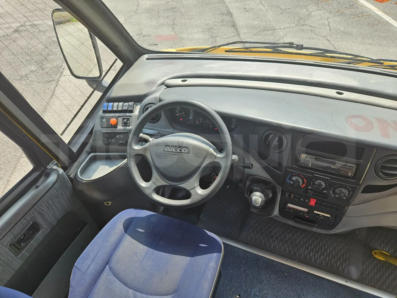 Iveco Cacciamali TS65-4350/ Euro5 - 100 Kw - 8,040 Mt - buttons panels on (mandatory for bus to scrap)
