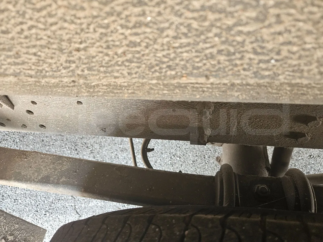 Iveco Cacciamali TS65-4350/ Euro5 - 100 Kw - 8,040 Mt - axle 2 caliper brakes left