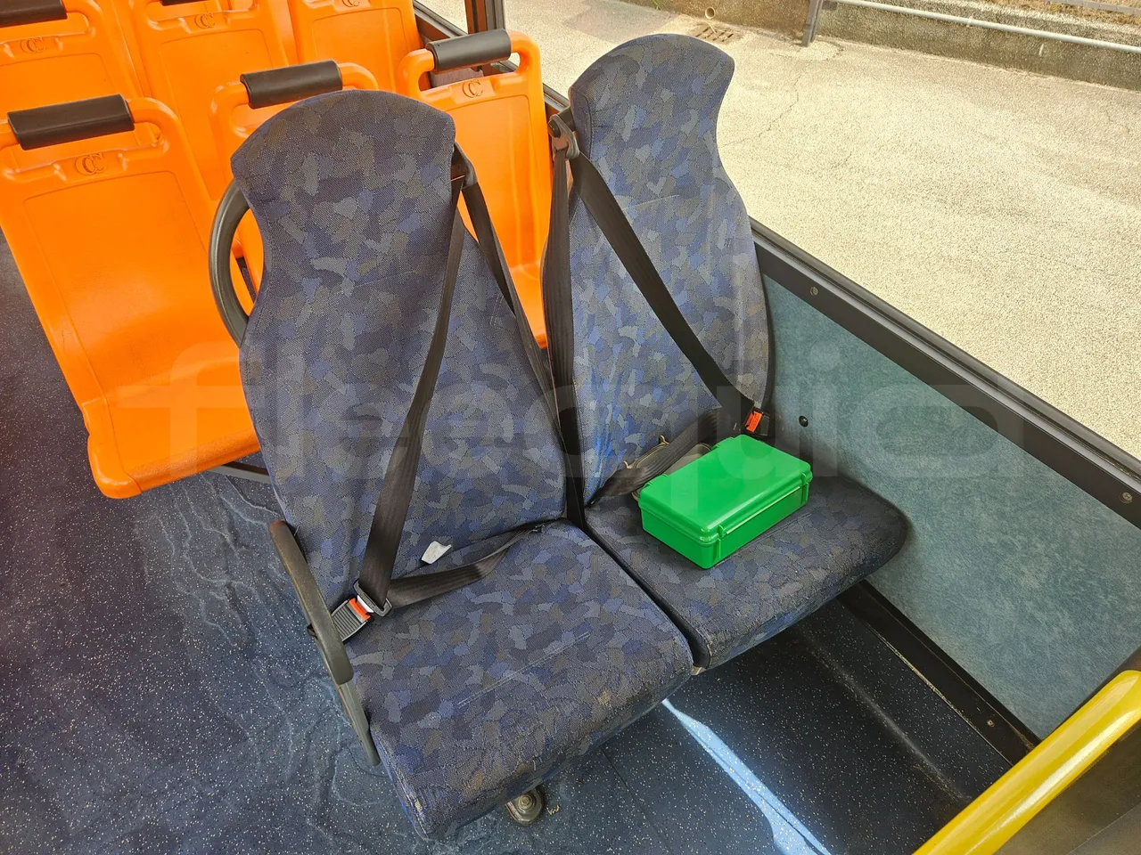 Iveco Cacciamali TS65-4350/ Euro5 - 100 Kw - 8,040 Mt - central seat safety belt