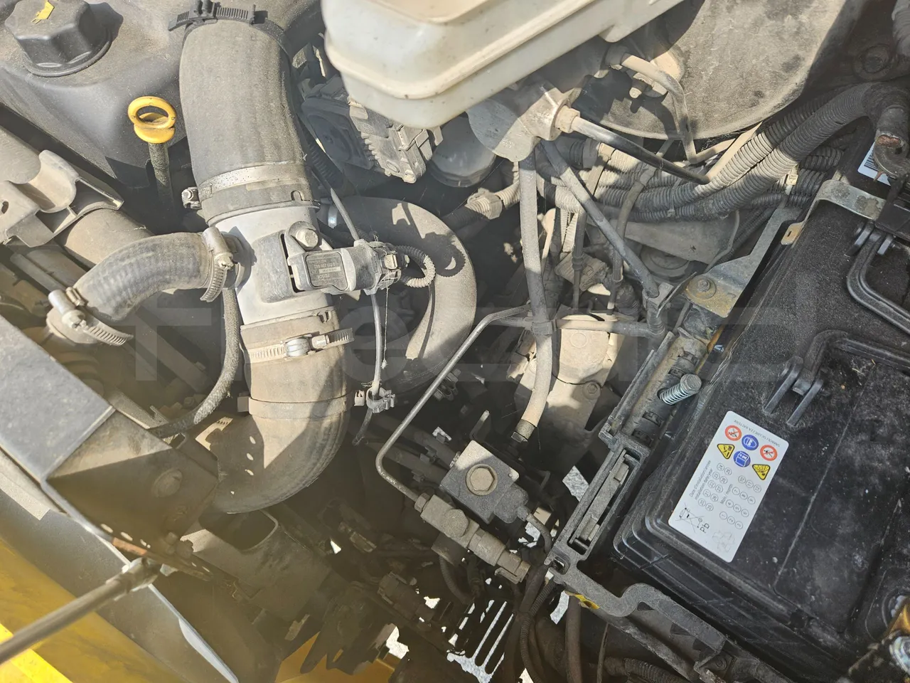 Iveco Cacciamali TS65-4350/ Euro5 - 100 Kw - 8,040 Mt - air conditioning compressor (mandatory for bus to scrap)