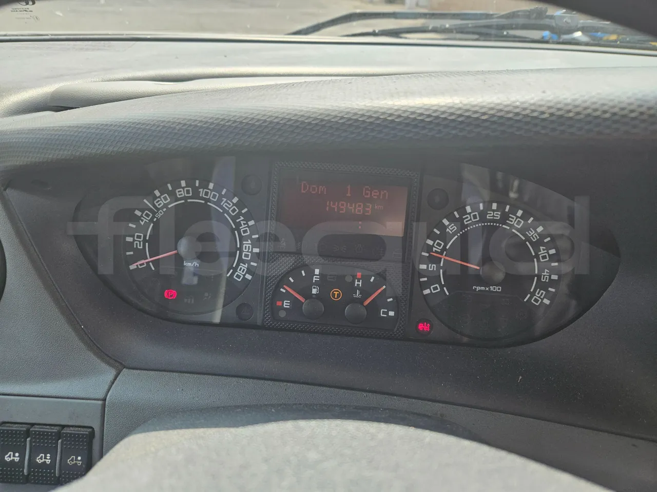 Iveco Cacciamali TS65-4350/ Euro5 - 100 Kw - 8,040 Mt - dashboard lights on